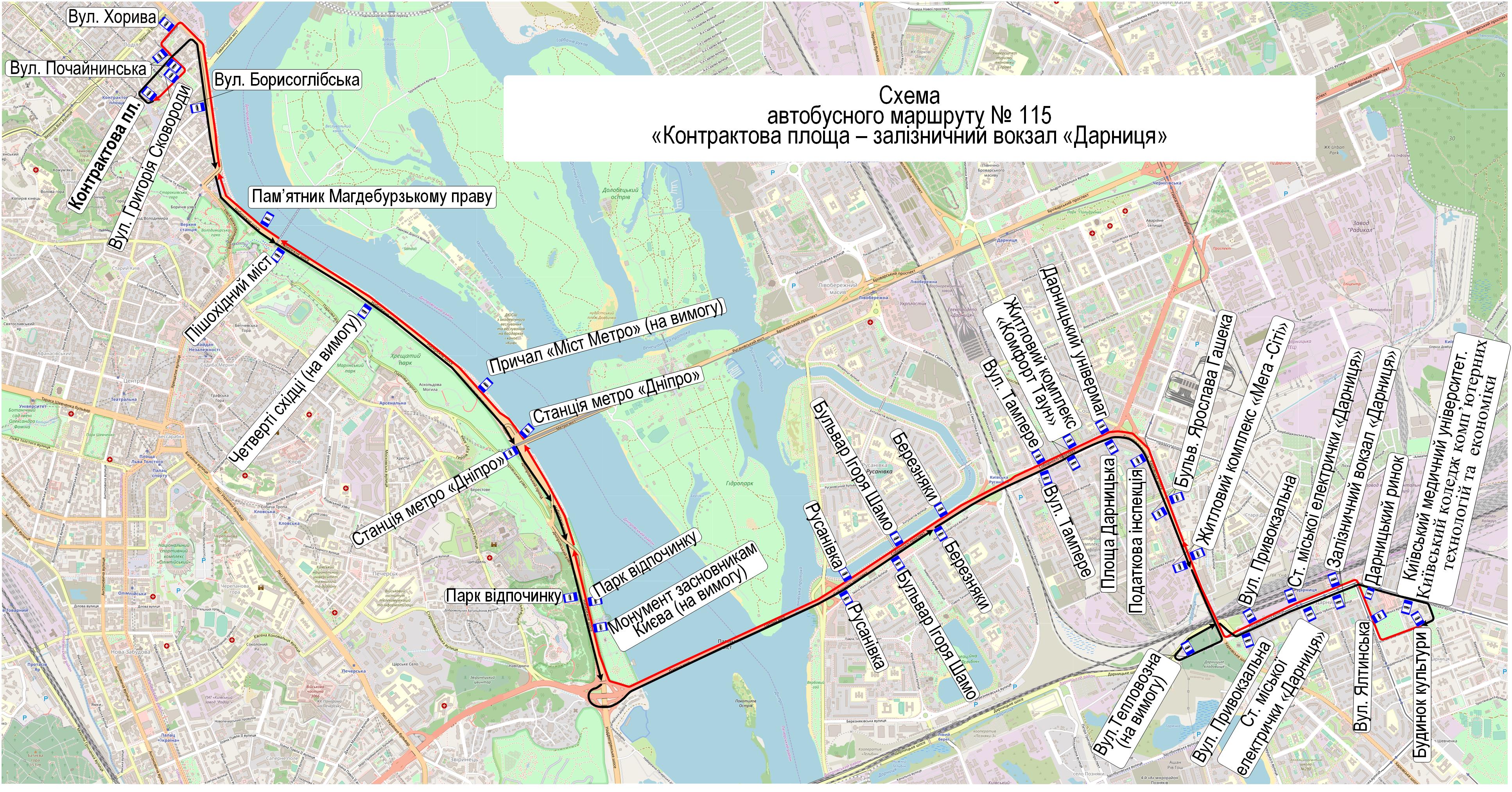 Автобус 115 маршрут остановки. Маршрутки Киева. Маршрут автобуса 115а Санкт-Петербург на карте с остановками.